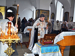 Епархиальная святыня - башмачок святителя Спиридона - в Павловском благочинии