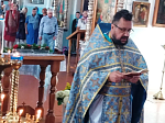 Жители села Новотолучеево молитвенно отметили престольный праздник сельского храма иконы Божией Матери «Казанская»