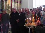 Божественная литургия в Неделю Антипасхи в Покровском храме
