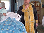 Праздник происхождения (изнесения) Честных Древ Животворящего Креста Господня в Михайло-Архангельском храме г.Острогожска