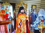 Престольный праздник в честь святого Георгия Победоносца отметили в селе Пасеково