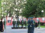 День Победы в Учебном центре по подготовке специалистов автобронетанковой службы