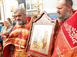В среду Светлой седмицы Преосвященнейший епископ Дионисий совершил Божественную литургию в Казанском храме г. Павловска
