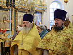Епископ Россошанский и Острогожский Дионисий посетил Каменское благочиние