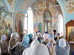 В храме Успения Пресвятой Богородицы города Калач соборно совершена Божественная литургия с миссионерским уклоном