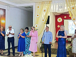 В Воробьёвском Доме культуры отметили День семьи, любви и верности