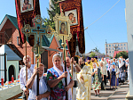 Торжества в Тихоновском соборном храме Острогожска