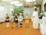 Святочный праздник в детском саду «Солнышко»