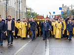 В Воронеже состоялся общегородской крестный ход, приуроченный ко дню памяти Собора святых Воронежской митрополии