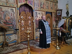 В Четверток Великого канона в Троицком храме совершили чтение Великого канона