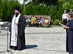 85 лет со дня начала Великой Отечественной войны: в Павловске у мемориала почтили память героев
