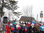 Открытие сквера в Петропавловке