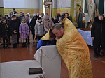 Школьники посетили Петропавловский храм