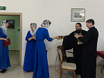 Правящий Архиерей провел праздничную встречу с супругами клириков Россошанской епархии