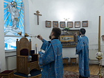В преддверии престольного праздника епископ Дионисий совершил всенощное бдение в Казанском храме города Павловска
