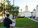 Епископ Россошанский и Острогожский Дионисий сослужил Святейшему Патриарху Кириллу за всенощным бдением в Троице-Сергиевой лавре