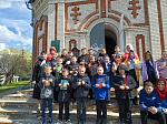 Ученики Каменской школы № 2 совершили экскурсию по храмовому комплексу Казанского храма