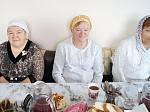 В Свято‑Митрофановском храме села Верхний Мамон поздравили прихожан с Днем пожилого человека