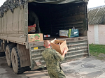 В Острогожске была собрана очередная гуманитарная помощь военным
