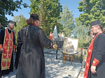 В Острогожском церковном округе состоялся автопробег по «Дороге на крови»