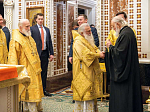 В семнадцатую годовщину интронизации Святейшего Патриарха Кирилла епископ Дионисий сослужил Предстоятелю Русской Православной Церкви в Храме Христа Спасителя