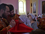 Архипастырский визит в Калачеевское благочиние