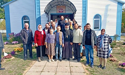 Торжества в честь престольного праздника в храме Покрова Пресвятой Богородицы села Лозовое