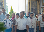 Епископ Россошанский и Острогожский Дионисий совершил Божественную литургию в Казанском храме с. Коротояк (Покровка) Острогожского района