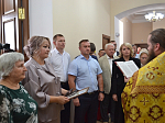 Секретарь Россошанского епархиального управления принял участие в торжественном открытии Богучарского районного историко‑краеведческого музея