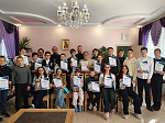 В Духовно‑просветительском центре во имя святителя Тихона Задонского города Острогожска проведен шахматный турнир с участием молодежи