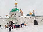 Поездка в Москву и Санкт-Петербург