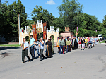 Епархиальный Крестный ход в Острогожске