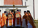 В день памяти сщмч. Василия Максимова в Никольском храме с. Бабка Павловского района соборно совершена Божественная литургия на малой Родине святого