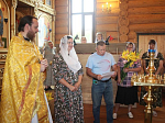  В Успенском храме с. Верхний Мамон отметили День семьи, любви и верности