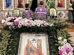 Праздник Входа Господня во Иерусалим в храме святого мученика Иоанна Воина города Богучара