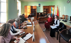 Благочинный Острогожского церковного округа принял участие в заседании комиссии по делам несовершеннолетних и защите их прав