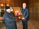 В Подгоренской больнице поклонились святителю Николаю Чудотворцу