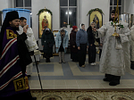 В праздник Крещения Господня Преосвященнейший Дионисий, епископ Россошанский и Острогожский, совершил Литургию в храме иконы Божией Матери «Казанская» города Павловска
