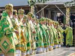 В день памяти прп. Сергия Радонежского Правящий Архиерей Россошанской епархии сослужил Предстоятелю Русской Церкви за Литургией в Троице-Сергиевой лавре