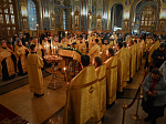 Духовенство Россошанской епархии приняло участие в торжественном богослужении накануне дня памяти святителя Антония Воронежского