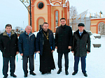 Депутат Госдумы А.П. Марков посетил Троицкий храм с. Новая Калитва