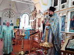 Жители села Новотолучеево молитвенно отметили престольный праздник сельского храма иконы Божией Матери «Казанская»