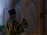 В день памяти преподобного Серафима Саровского Правящий Архиерей возглавил богослужение в Костомаровском Спасском женском монастыре