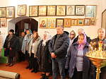 Архипастырь совершил Божественную литургию в Никольском храме плодосовхоза «Острогожский»