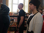 Вербное воскресенье в храме Иоанна Воина