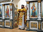 Благочинный Павловского церковного округа совершил богослужение на День семьи