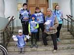 В Острогожске прошел велопробег в рамках благотворительной акции "Белый цветок"