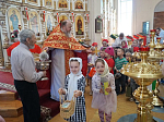 Воспитанники детского сада посетили храм
