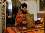 В Россошанском благочинии совершена соборная миссионерская Божественная литургия