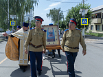 Правящий Архиерей совершил Божественную литургию в храме святых апостолов Петра и Павла с. Репьевка
